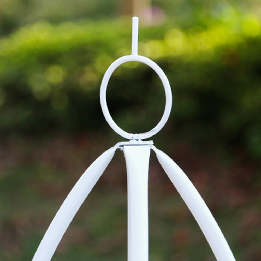 

Climbing Plant Support Cage Garden Plant flower Trellis Frame Vine Holder Display Rack decor Garden Tool Durable Iron Tube