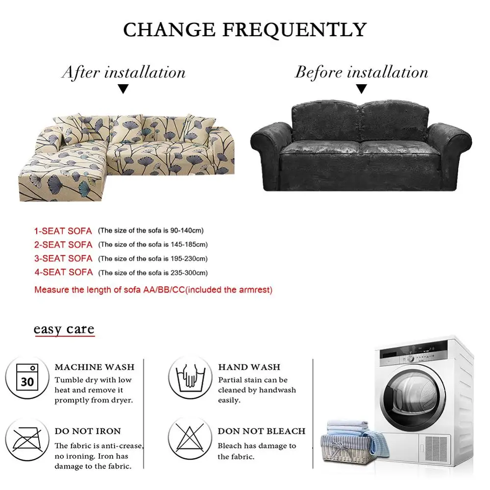 Meijuner 2020 новые эластичные чехлы для диванов в форме цветка гостиной