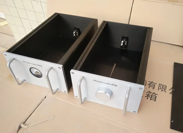 

All aluminum amplifier chassis / Preamplifier case / AMP Enclosure / DIY box (202 *120*311mm)