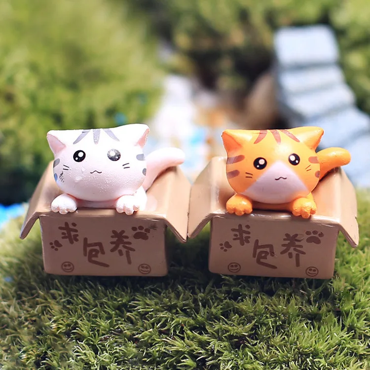 Подарок на Новый год отдельная комната кот кошка кукла микро пейзаж мясо