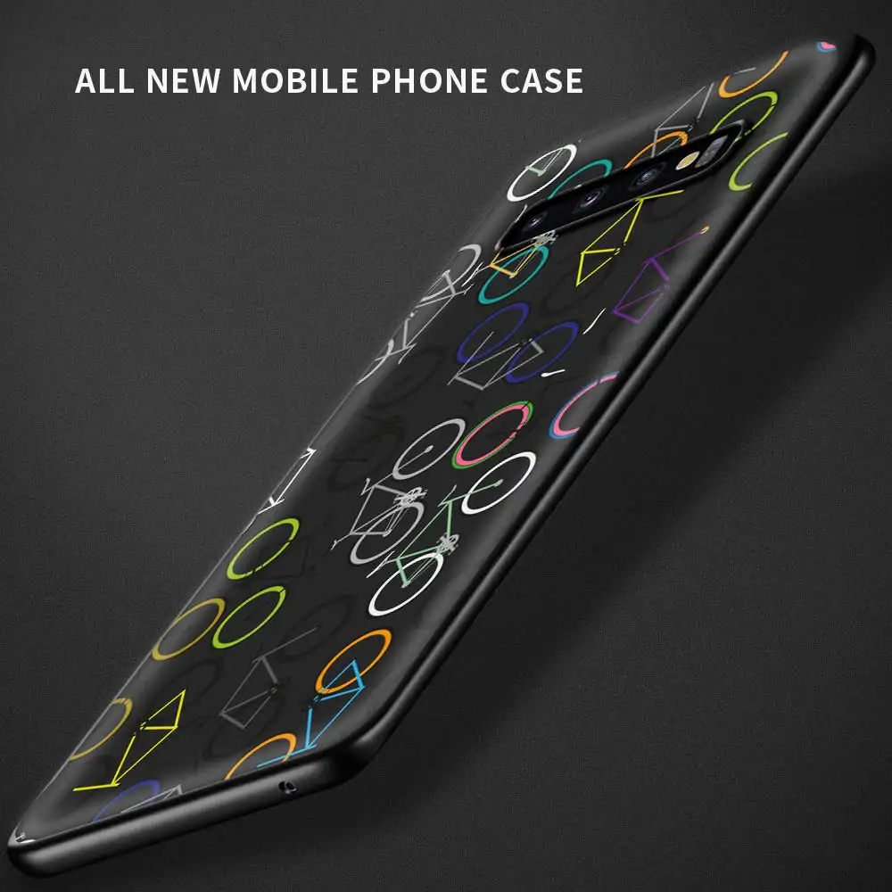 

Soft Case Phone Fall Cover for Samsung Galaxy Note 20 10 Plus 5G Note 9 Note 8 Silicone Luxury Coque BIKE CYCLING
