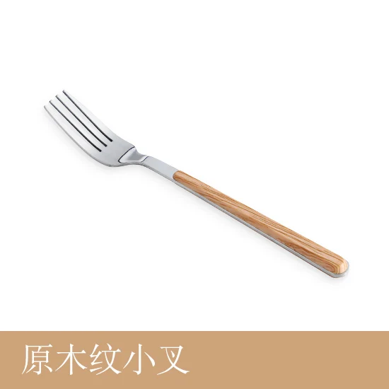 

Modern Creativity Cutlery Set Reusable Utensil Kit Eco Friendly Cutlery Set Kitchen Supplies Faqueiro Home Decoration BK50CJ