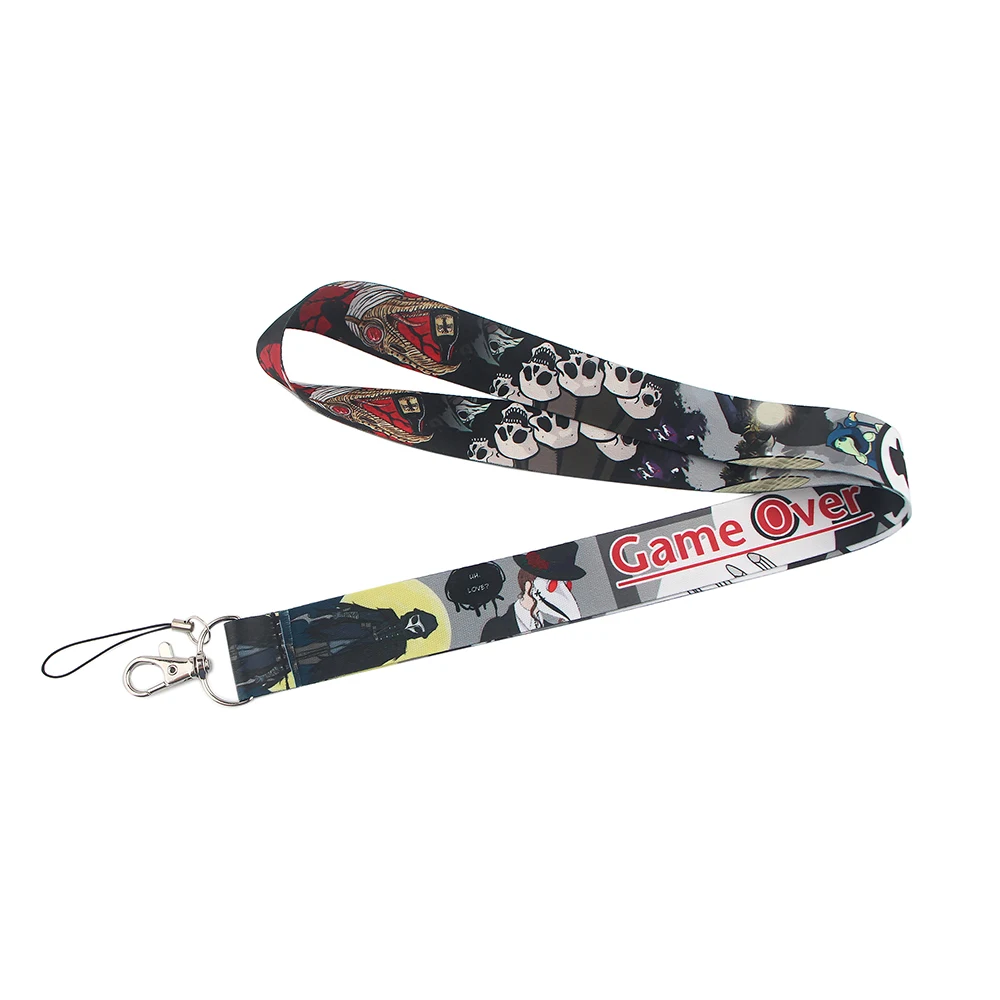 

K2792 Doctor Nurse Necklace Lanyard Key Gym Strap Multifunction Mobile Phone Decoration With Card Holder Cover