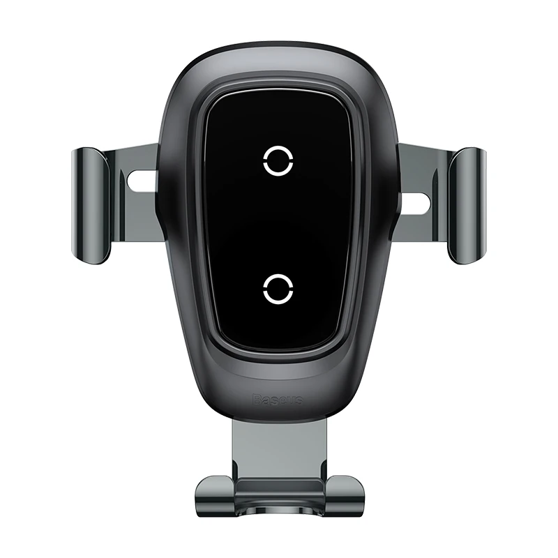 

Baseus car phone holder 10w qi wireless charger for iPhone X Samsung S10 S9 S8 phone holder car phone power charger in air vent