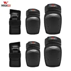 Защита для тела для детей, защита для колен мотоцикла, налокотники для сноуборда, защита для бездорожья, снаряжение, локоть, поддержка колена