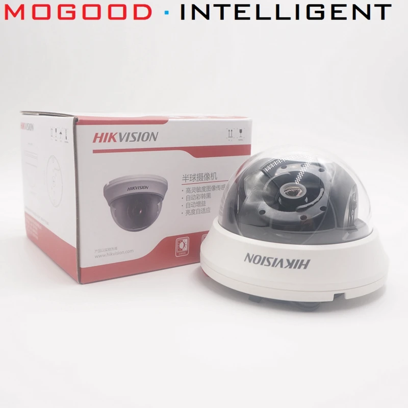 HIKVISION Original DS-2CE55A2P для подъемной камеры видеонаблюдения 700TVL аналоговая купольная