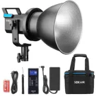 Дневной свет Sokani X60 kit, светодиодная лампа 2 v2 с COB матрицей, 80 Вт, 5600K, с пультом дистанционного управления 2,4G