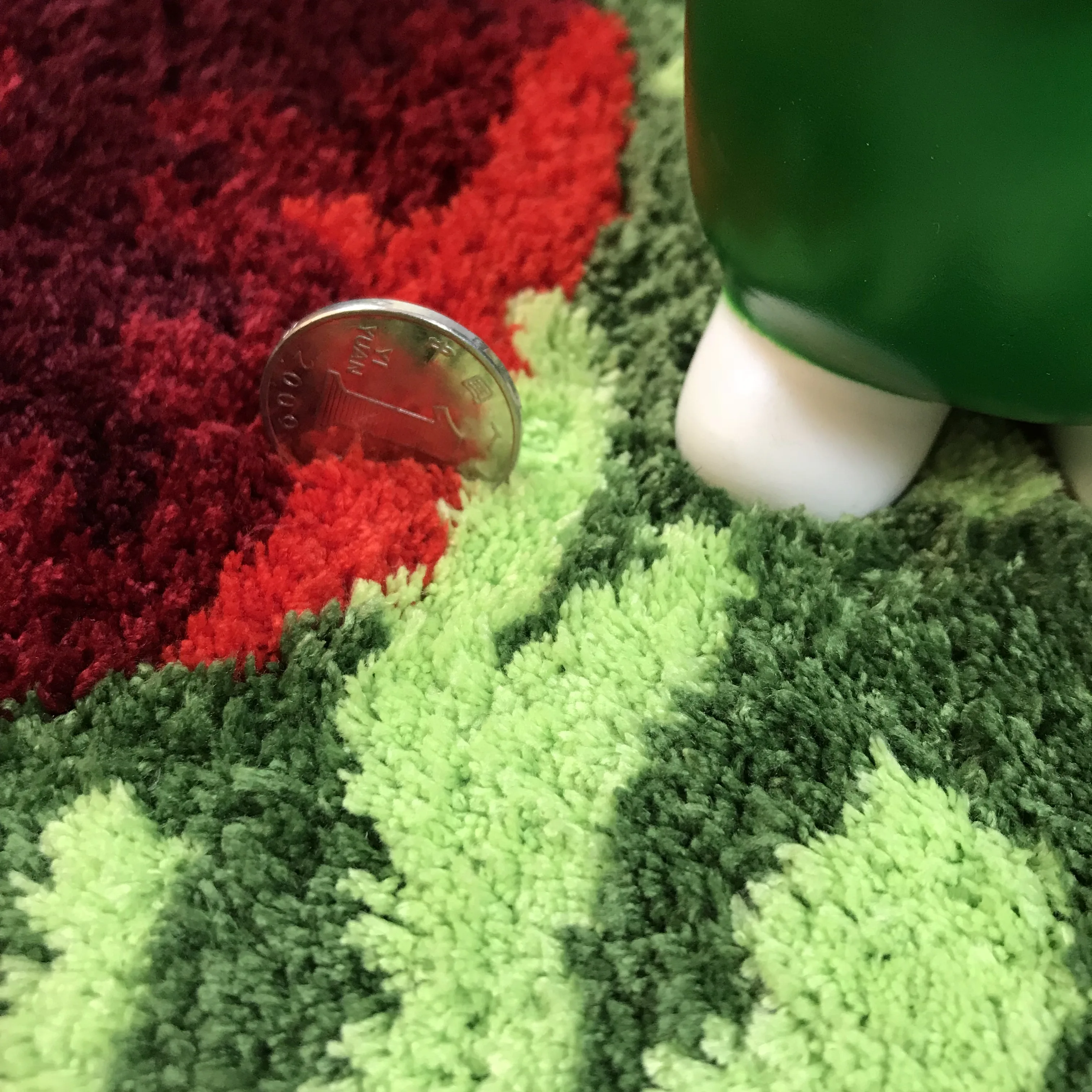 Яркий Цветной розовый коврик ковер для спальни | Дом и сад