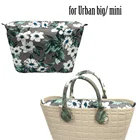 Новинка 2020, композитная саржевая ткань, водонепроницаемая внутренняя подкладка, карман на молнии для больших или мини-городских сумок