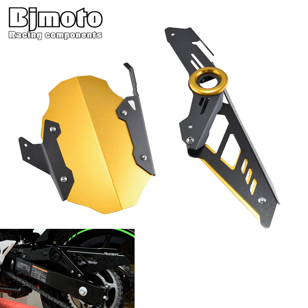 

Алюминиевое заднее крыло и цепь для мотоцикла Ninja400 CNC для Kawasaki ninja 400 2018-2019