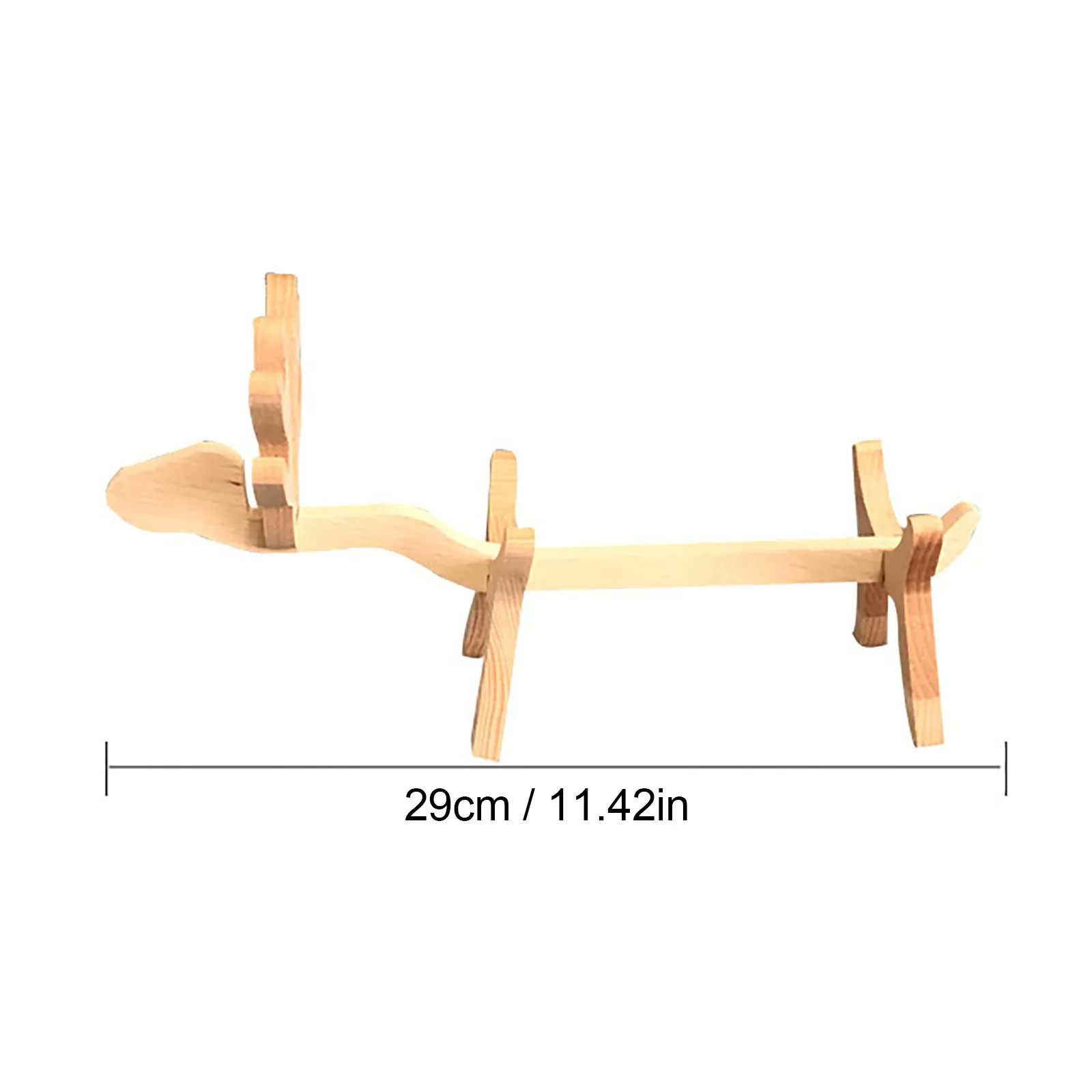 

Creative Wine Rack Wooden Small Reindeer Wine Glass Holder Bar Stand Bracket Display Stand Bracket Decor Wine Glass Rack