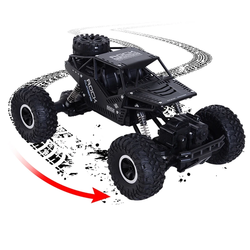 Rc Car 1:18 4Wd 2.4Ghz Remote Control Crawler Mini Off Road Speed Rock Rover Toys For Kids | Игрушки и хобби