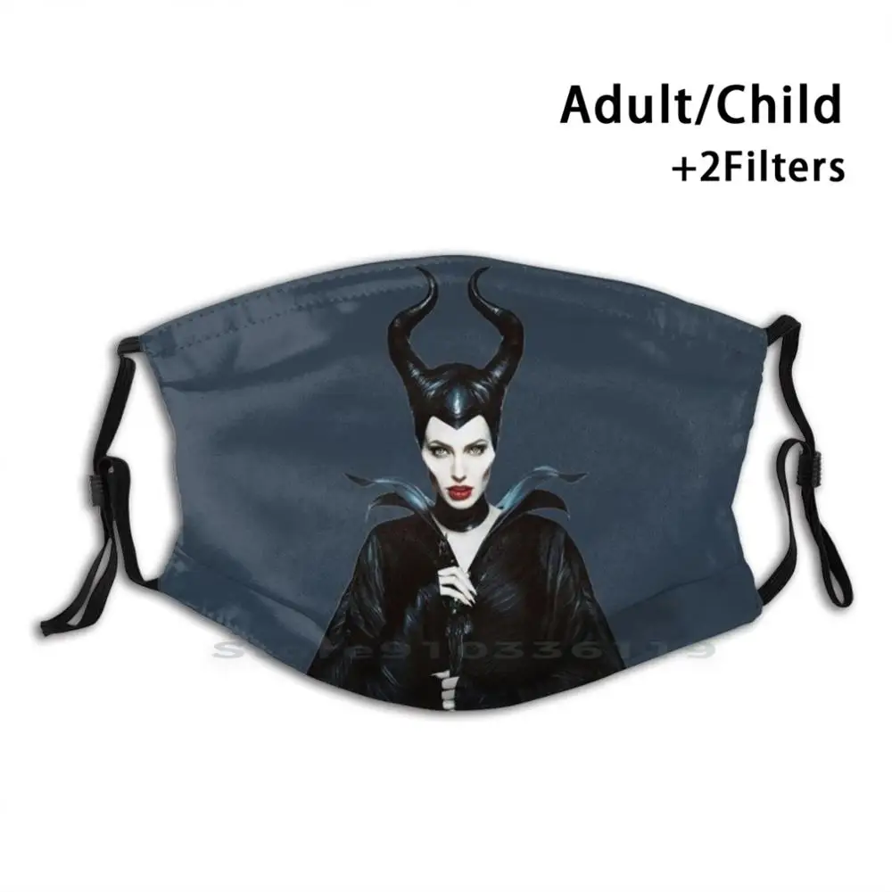 

Анжедины Джоли Платье сказок спальный Красота фильмы многоразовые рот маска для лица с фильтры для детей