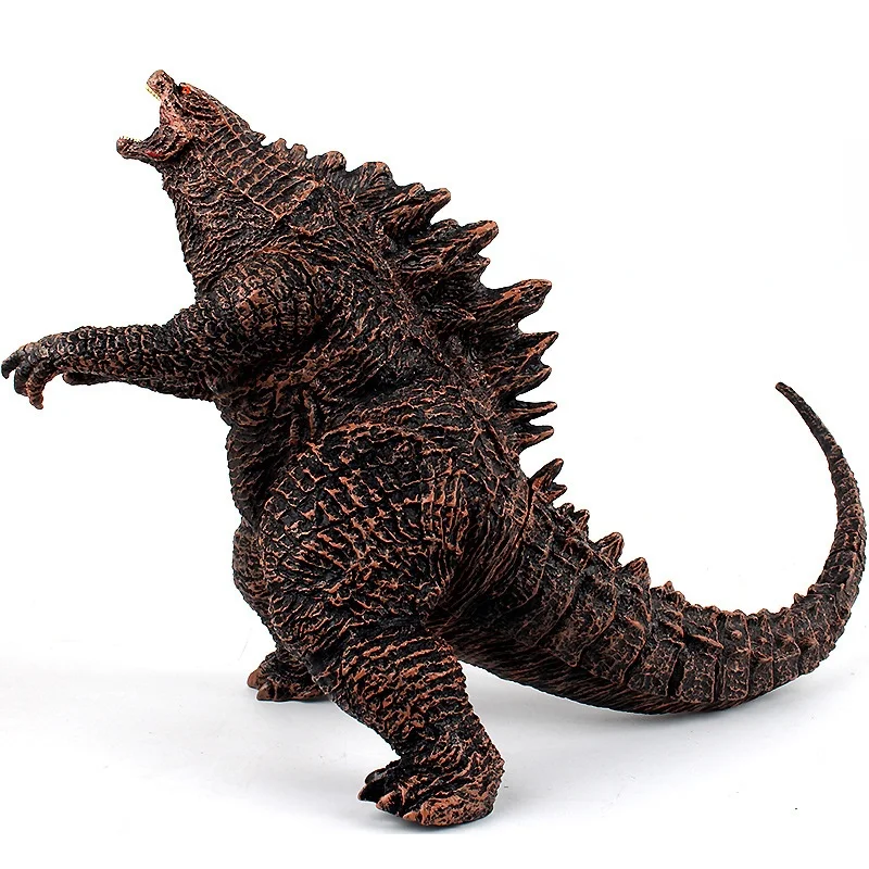 

30CM Dinosaur monster Roaring Breath Godzilla Action Figure Monster Soft Rubber Child Boy Model Toy Repainting Props
