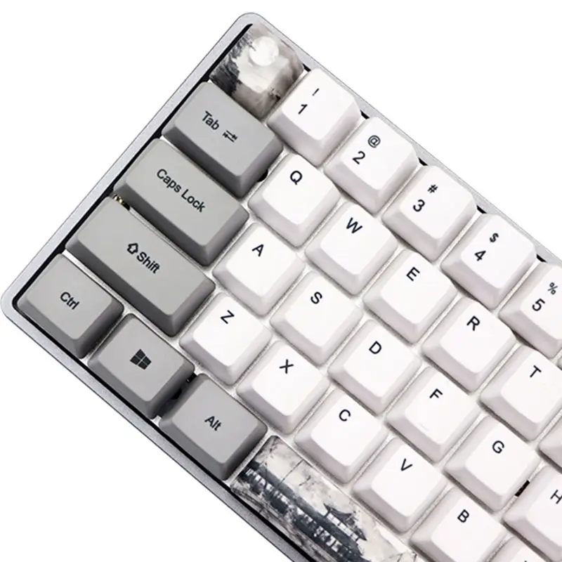 Краска сублимационная клавиатура милые колпачки PBT OEM профиль Keycap для GH60