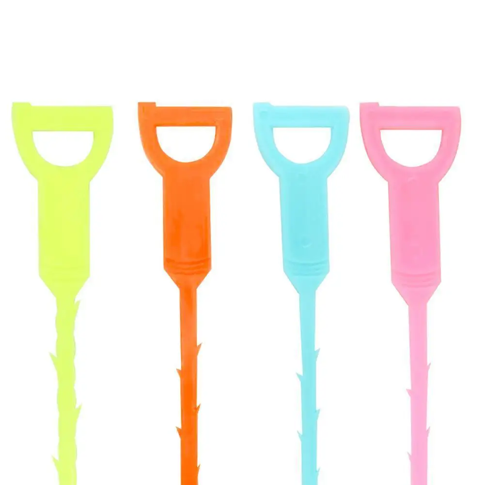 

Bathroom Hair Sewer Cleaning Brush Kitchen Sink Tub Brush Pipe Snake Tools Hook Kitchen Dredge Toilet Dredge Cleaning Tools B4O5