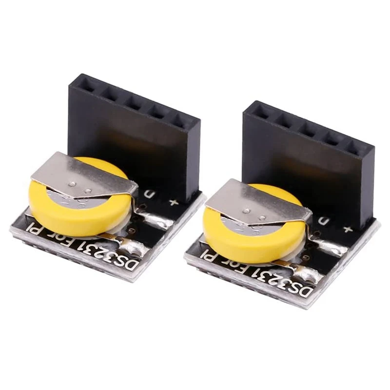 

DS3231RTC Clock High-Precision RTC Clock Is Suitable for Raspberry Pi Clock Storage Module 2