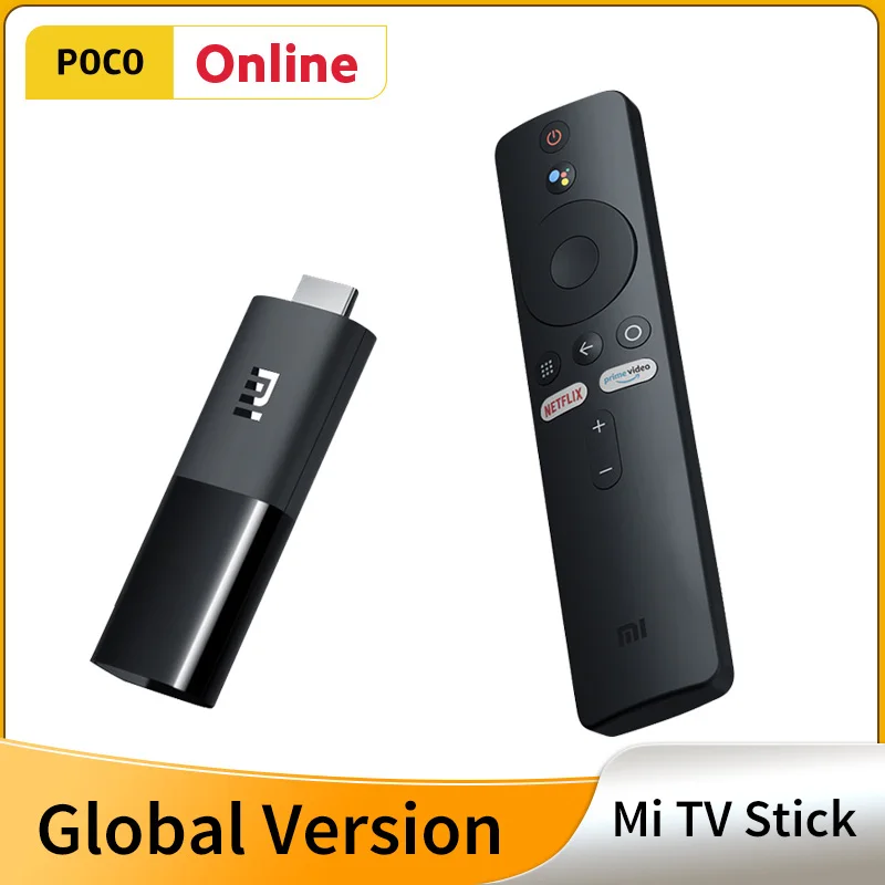 10000 Xiaomi Mi TV Stick Android Quad Core 1 Гб RAM 8 ROM Bluetooth Wifi Netflix Google Assistant Stick|SmartTV-стики и тюнеры| |