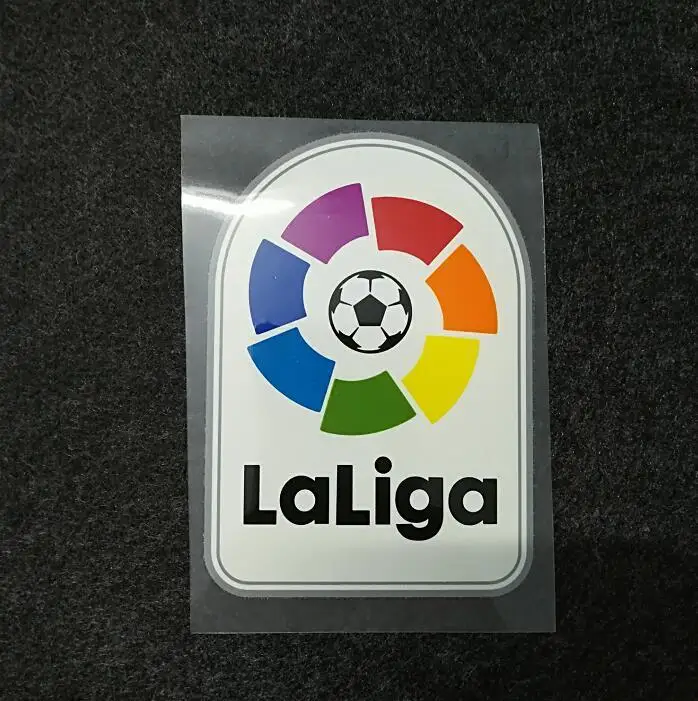 20 LFP набор патчей 17/18 18/19 La liga чемпионы патч La liga значок - Цвет: Белый