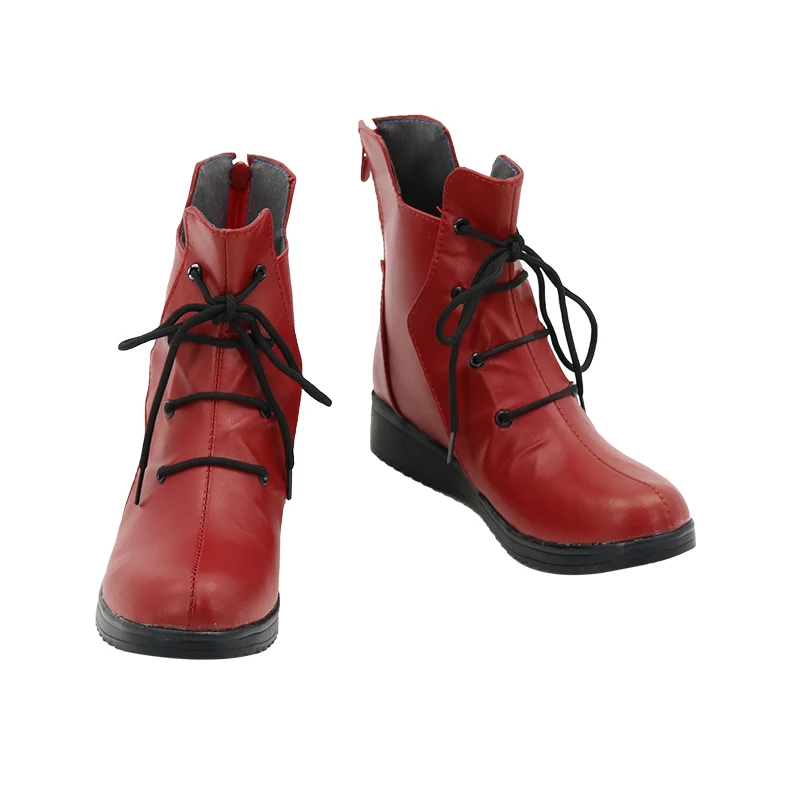 Neue Anime Jujutsu Kaisen Cosplay Schuhe Yuji Itadori Rot Stiefel Karneval Halloween Größe 35-48 11 Neue Anime Jujutsu Kaisen Cosplay Schuhe Yuji Itadori Rot Stiefel Karneval Halloween Größe 35-48 2
