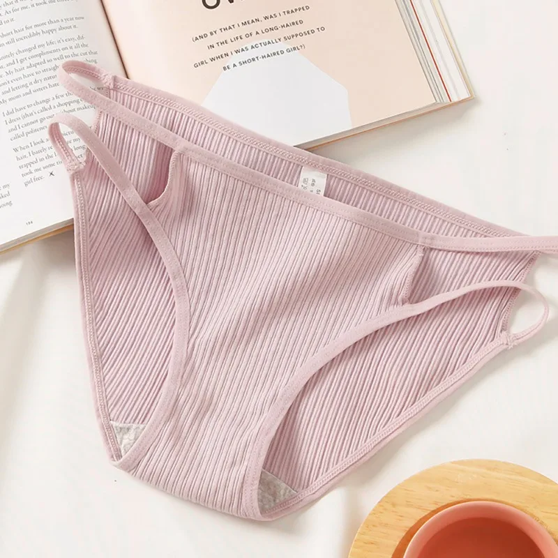 

Girls Seamless Panties Women Cotton Panties Ladies Mid-Rise Briefs Sexy Lingeries