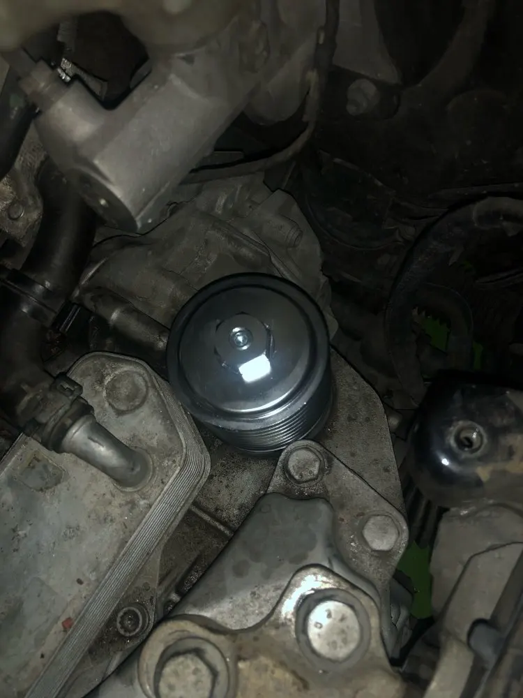 

VAG DSG DQ250 gearbox Billet oil filter Housing upgrade heat sink for vw SEAT SKODA audi 2.0 Liter TFSI (EA113 EA888) Motor