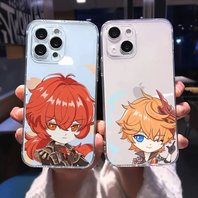 

Genshin impact game Phone Case for iphone 13 12 11 pro max mini 6 6s 7 8 plus SE2020 X XR XS shell iphone 13 pro max case