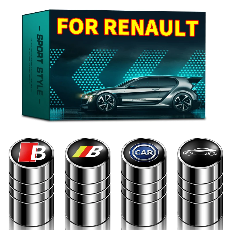 4 шт. крышка клапана ступицы колеса автомобиля Новые Металлические колпачки