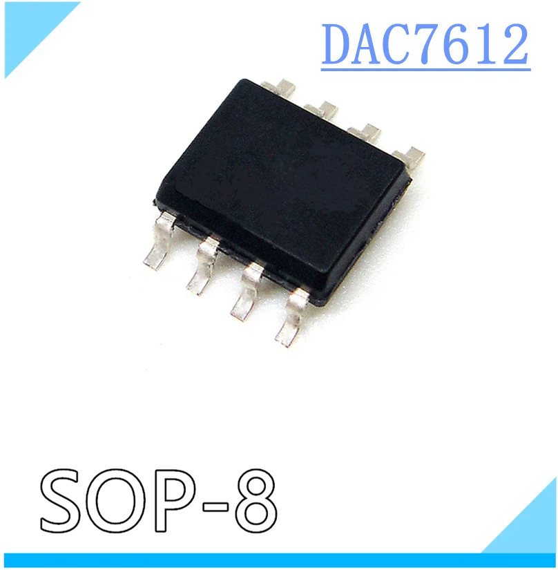 

DAC7612 DAC7612U SOP8 3 шт./лот