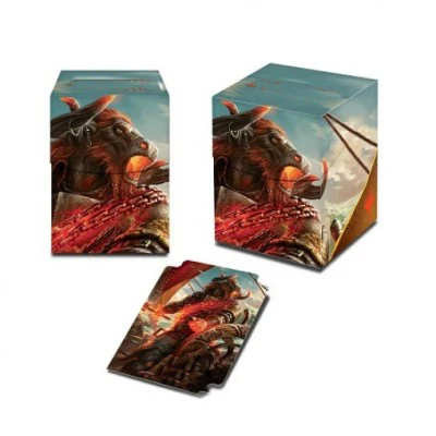 Ультра Pro Deck Box UMA Ultimate Master Art настольные игры карты TCG колода чехол для магических карт MGT/Pkm/YGO/сборные игры