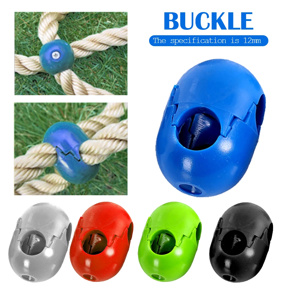 5Pcs Climbing Rope Net Plastic Connector Accessories Crawler buckle for Outdoor Amusement Swing Parts | Спорт и развлечения