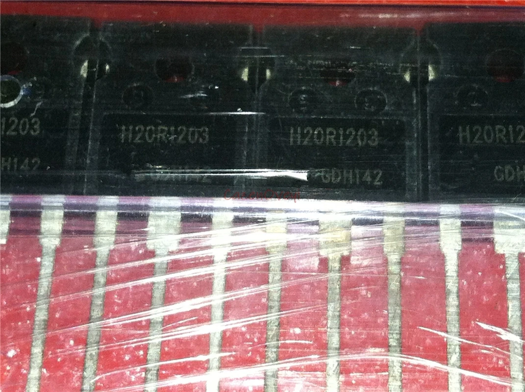 5 шт. H20R1203 H20R1202 H20R120 IHW20N120R3 IGBT специальный чип индукционная плита изолированные ворота биполярные высокие трубки TO-3P