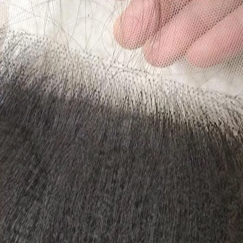 13х6 кружевное фронтальное закрывание курчавые прямые ушки на ухо предварительно