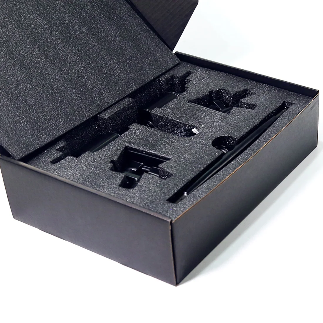 Комплект двигателя прямого привода 105BP с черными сотовыми шинами аксессуары для