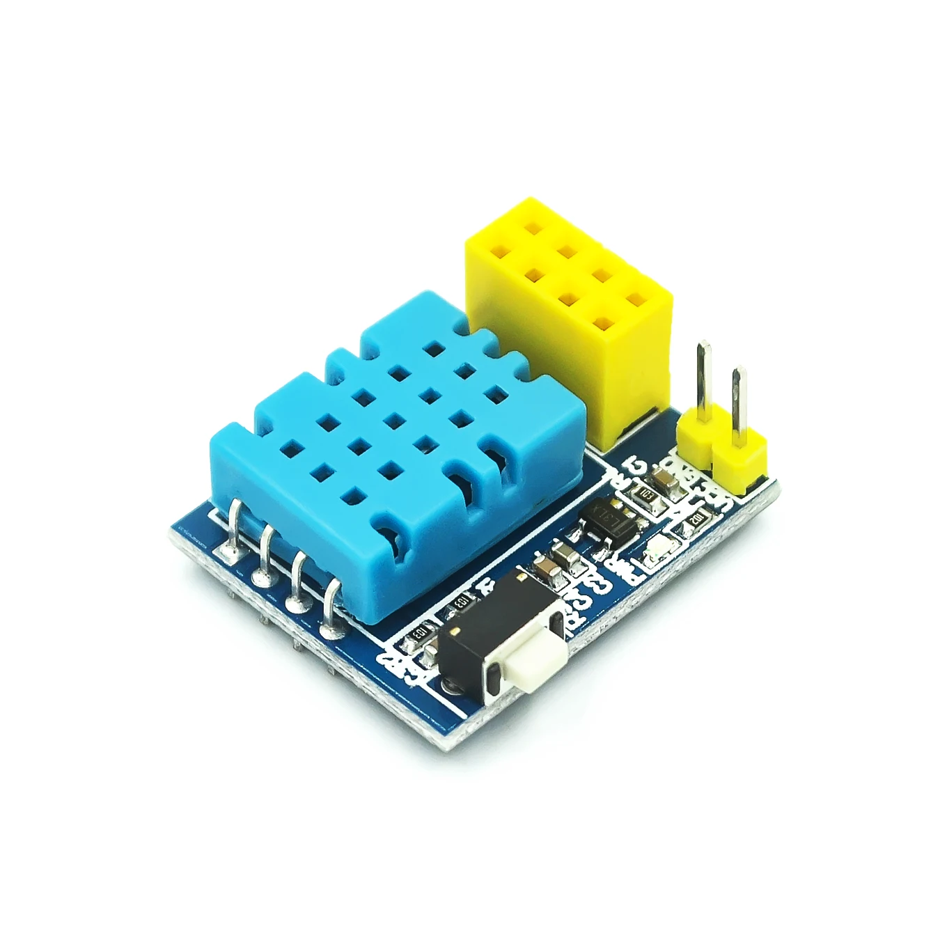 ESP8266 ESP-01 ESP-01S ESP01 DHT22 AM2302 цифровой Температура влажности Сенсор Wi-Fi модуль заменить