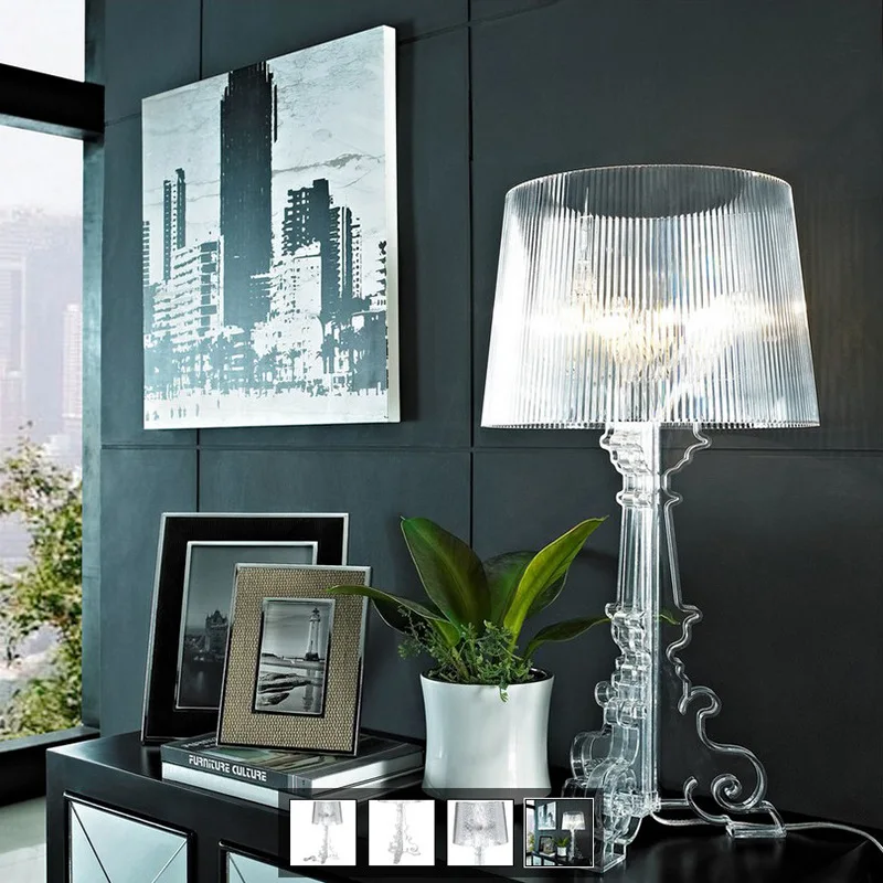 

Luxury Italian Crystal Lamp Ghost Lamp Decoration for Bedroom, Bedside Table, Dining Table, Office Office, Night Lightdecoration