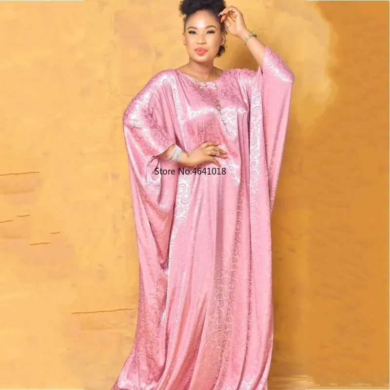 Новинка модное свободное Африканское платье Дашики большого размера с вышивкой