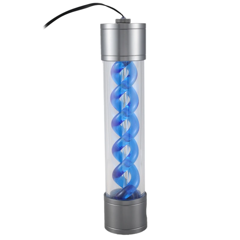 Цилиндрический бак для водяного охлаждения с Двойной спиралью T алюминиевый