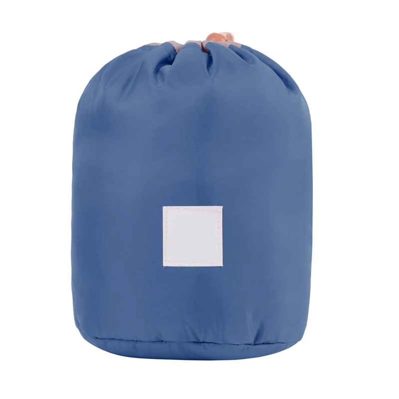 Новинка 2019 круглая женская косметичка для путешествий органайзер макияжа