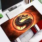 Коврик для мыши Mortal Kombat для ПК, геймерский Настольный игровой компьютер, аксессуары для игр, милый Настольный коврик для мыши xl-lol