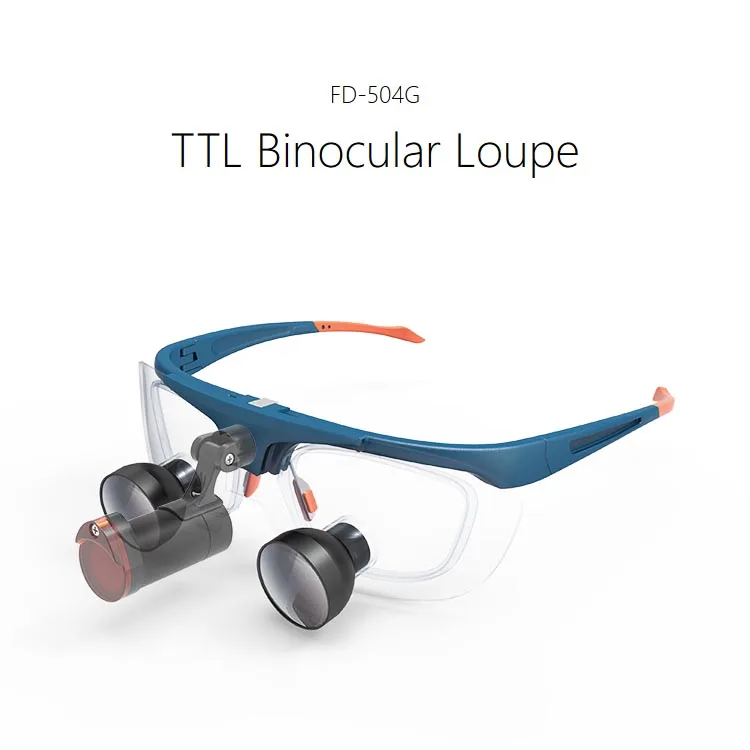 

2.3X Dental ENT Surgery Medical TTL Galileo Binocular Loupe Surgical Kepler Magnifier for Medical Operation Cosmetic Surgery