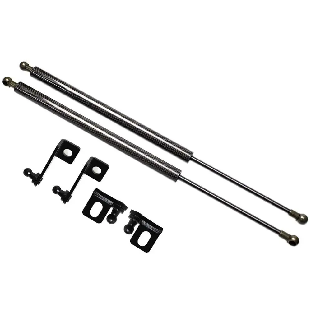 Газовые упоры капота для Лада Веста 2015-2019 Амортизатор аксессуары амортизаторов |