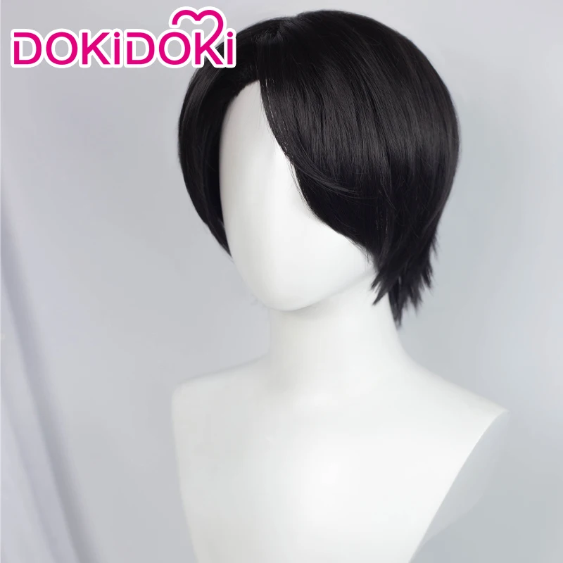 Парик Dokidoki для косплея из аниме джутсу кайсен мужской парик м/ф атака на Титанов |