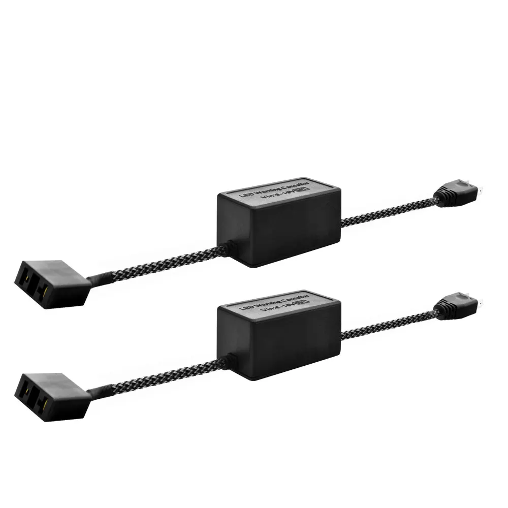 H7 скрытый светодиодный фары конверсионный комплект Canbus без ошибок матовые