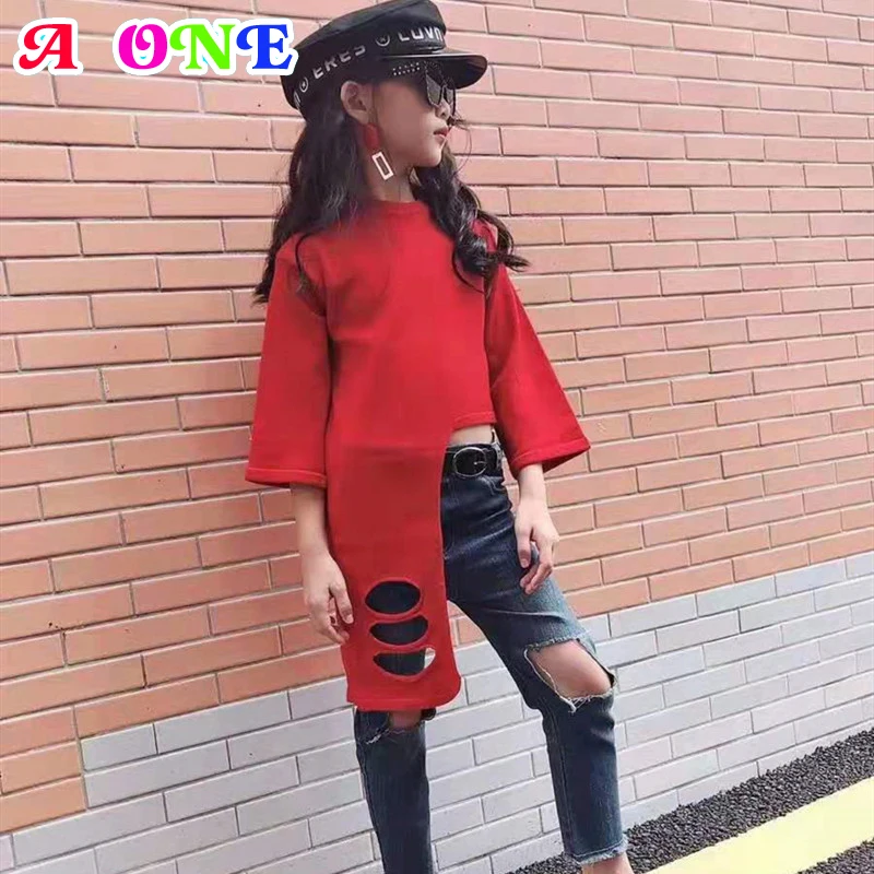 

Свитер для девочек 3-10 лет, с длинным рукавом, весна-осень