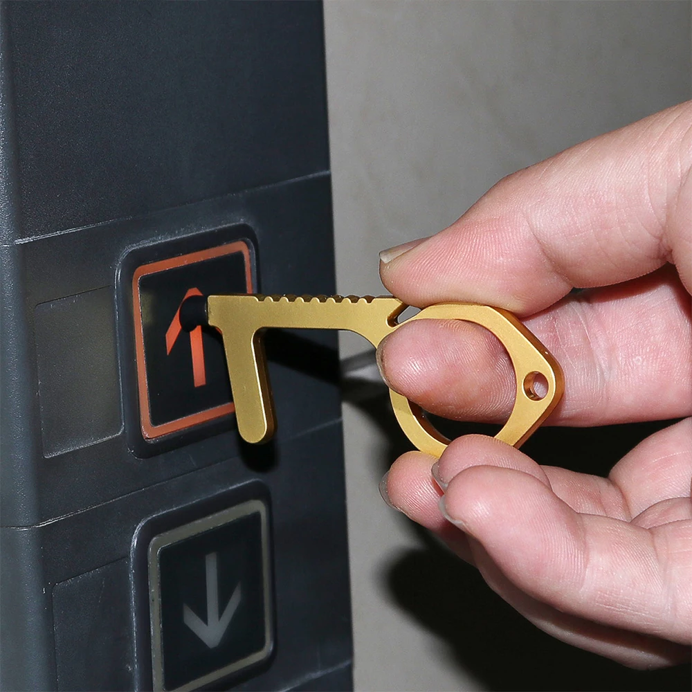 Безопасность открытая дверь без контактных ключей ручка нажмите больше цветов