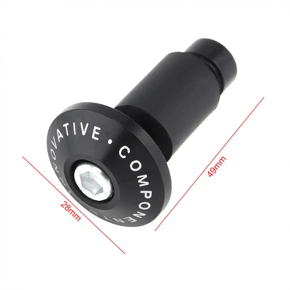 2 шт. рукоятка руля мотоцикла рычаг торцевого наконечника ручка антивибрационная