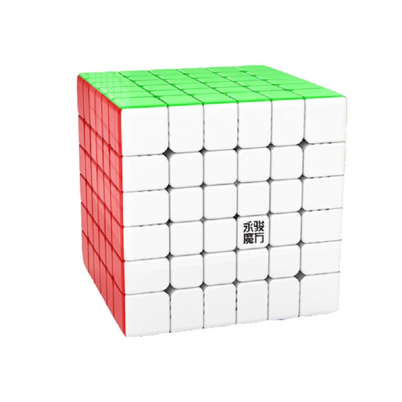 Новый Популярный Yongjun YJ Yushi 6x6x6 V2M магический Магнитный куб v2 M Профессиональный