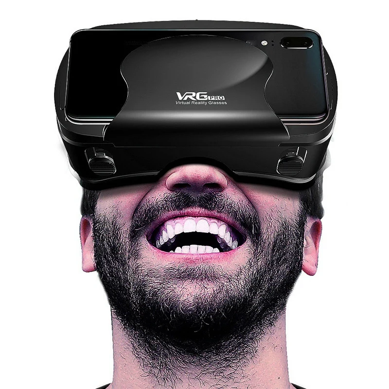 VRG Pro 3D VR Очки виртуальной реальности полноэкранные визуальные широкоугольные