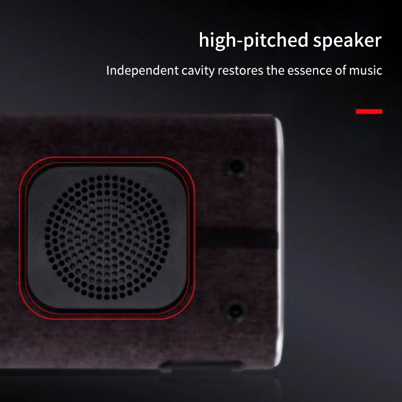 3 в 1 Bluetooth динамик Беспроводное зарядное устройство для Xiaomi быстрое зарядное устройство для Iphone 11 для телефона сабвуфер Функция касания экрана Банк питания